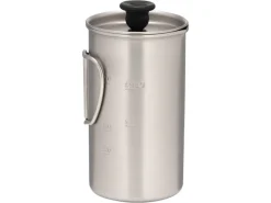Titanium French Press