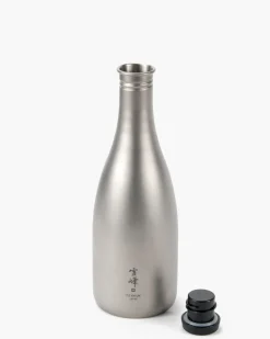 Titanium Sake Bottle
