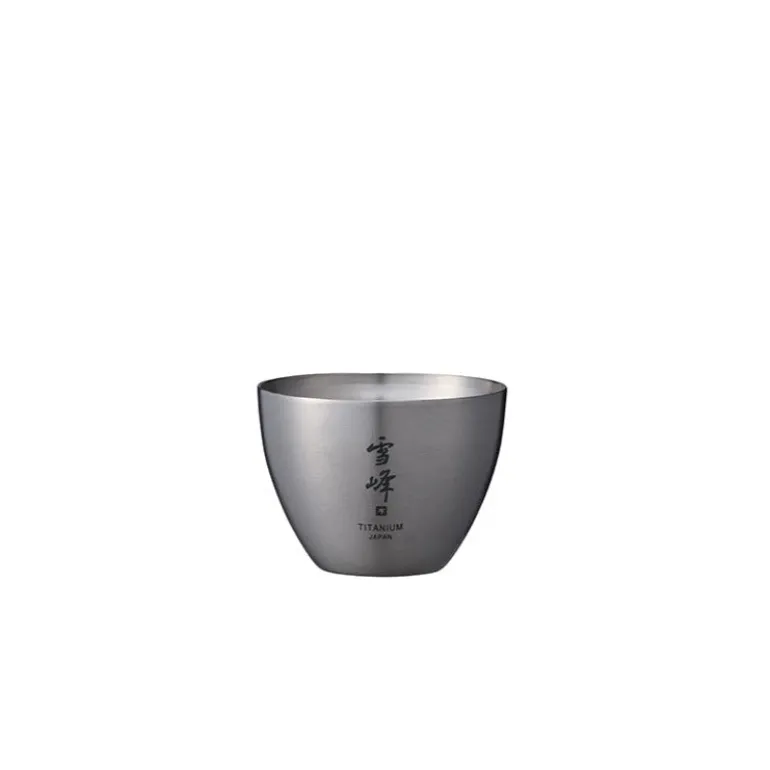 Titanium Sake Cup