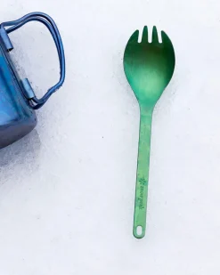 Titanium Spork