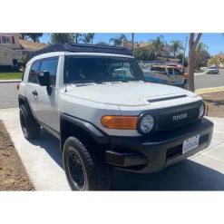 [TOYOTA FJ CRUISER PRINSU ROOF RACK] 2007-2016
