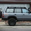 [TOYOTA LAND CRUISER 80 SERIES PRINSU ROOF RACK] 1990-1997