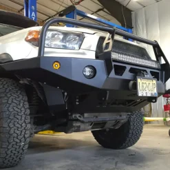 [TOYOTA 4RUNNER TRAIL BOLT-ON ROCK SLIDERS] 2010-2021