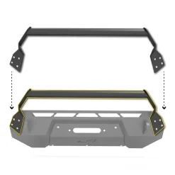 [TOYOTA TACOMA COVERT BOLT-ON GRILL GUARD] 2016-2020