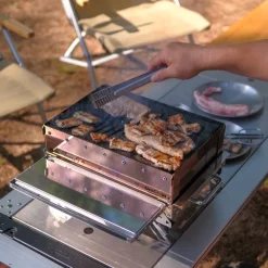 [UNICONN-M GRILL/FIRE PIT]