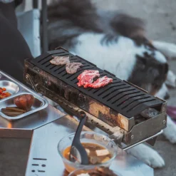 [UNICONN-S GRILL/FIRE PIT] SET