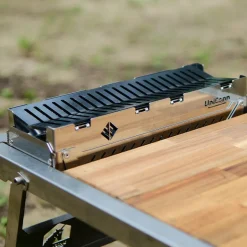 [UNICONN-S GRILL/FIRE PIT] SET